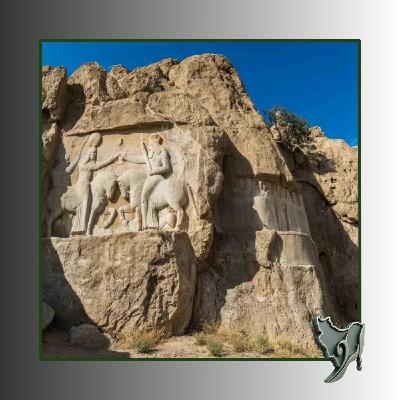 زبان سنگ و سایه شاهان