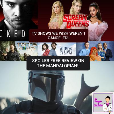 Spoiler Free Review of The Mandalorian!! | TV Shows THAT SHOULD BE RENEWED!!