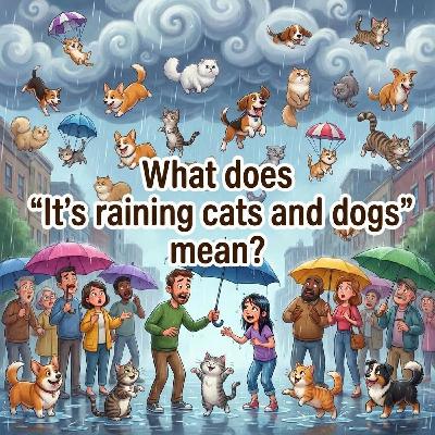 Raining Cats and Dogs – Heavy Rain Raining Cats and Dogs – Heavy Rain