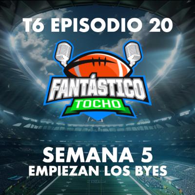 Semana 5. Empiezan los Byes (Fantasy Football En Español)