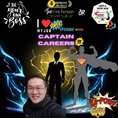 I 🩷My Job: That Super Episode about Enterprise or Employment with Cpt. Careers, Adrian Choo! | (Audio & Spotify Video)