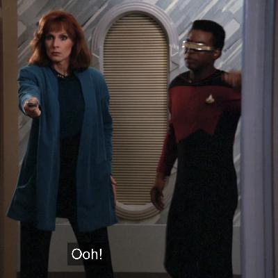Star Trek: TNG Season One Episode 24 "Conspiracy" with Sofia
