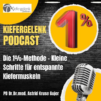 🎧 Die 1%-Methode – Kleine Schritte für entspannte Kiefermuskeln