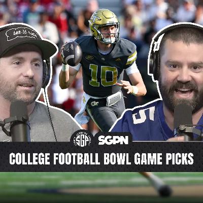 College Football Bowl Game Picks (Ep. 2459)