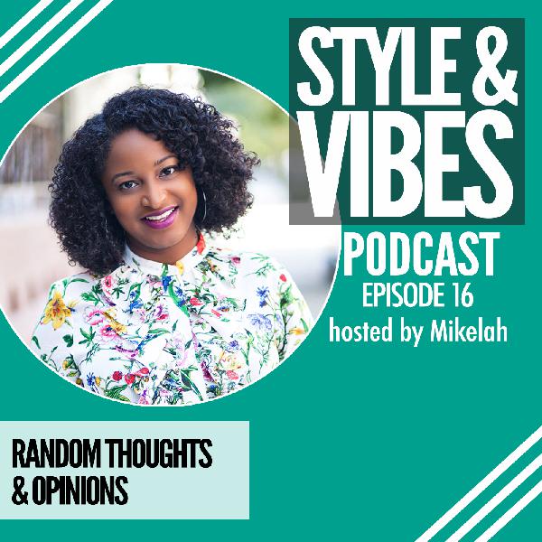 SV 16: Random Thoughts SV 16: Random Thoughts