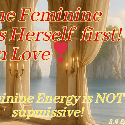 Divine Feminine chooses Herself FIRST - in Love ❤️
