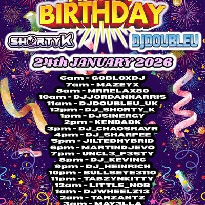 Shorty K & Doubleu_uk birthday raid train 24.01.26