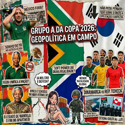 Grupo A da Copa - Geopolítica em Campo Grupo A da Copa - Geopolítica em Campo