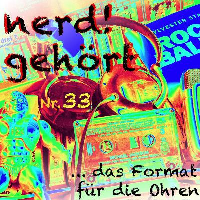 nerdgehört - Folge 33: MotU-FanFiction-Update & einiges mehr (02.04.25)