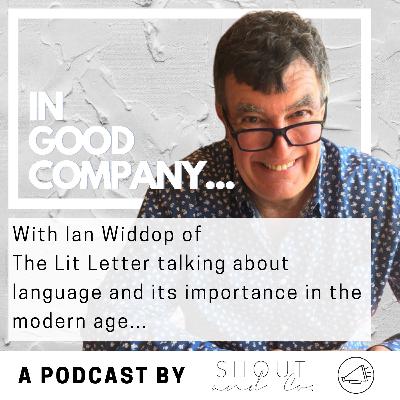 S1 Ep16: Interview with Ian Widdop of The Lit Letter S1 Ep16: Interview with Ian Widdop of The Lit Letter