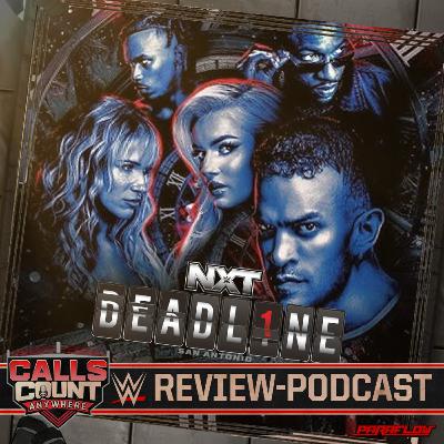 🔴 Copy 'n' Paste Iron Survivor - WWE NXT Deadline 2025 Review/Rückblick 🔴 Copy 'n' Paste Iron Survivor - WWE NXT Deadline 2025 Review/Rückblick