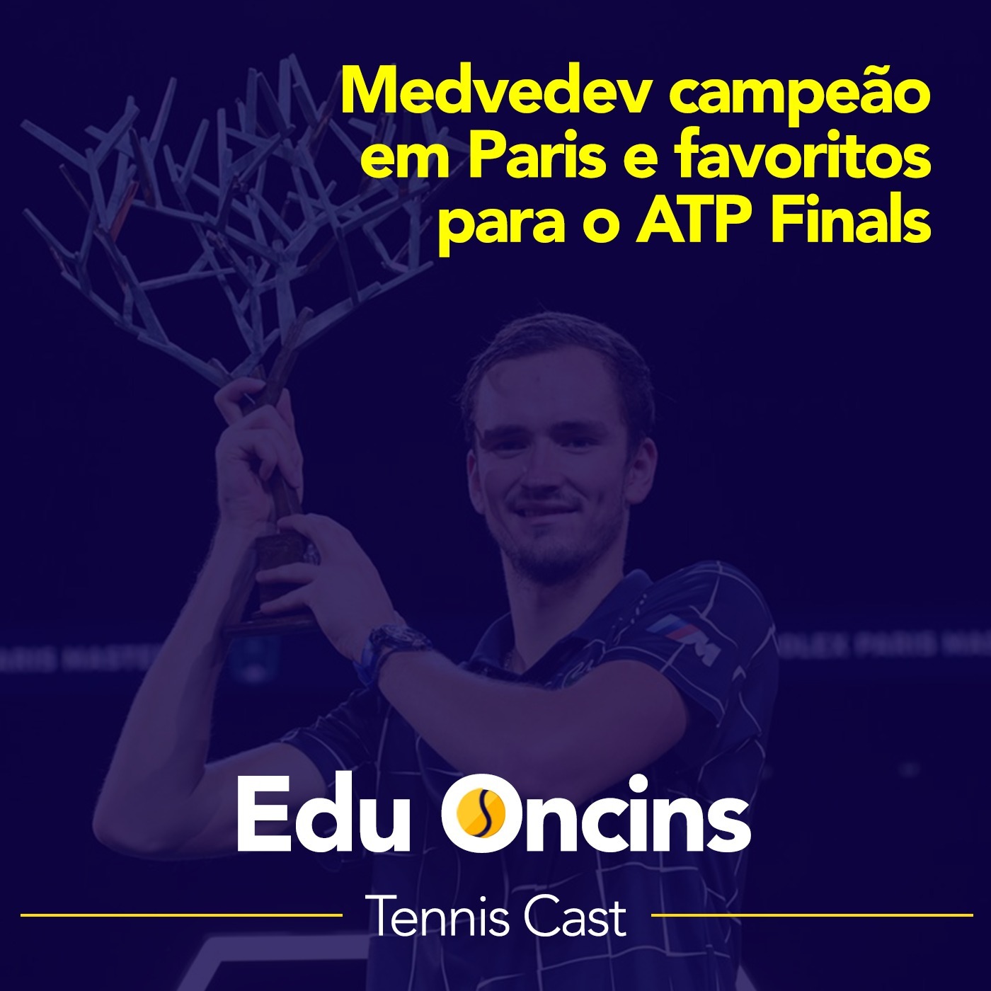 TennisCast com Edu Oncins