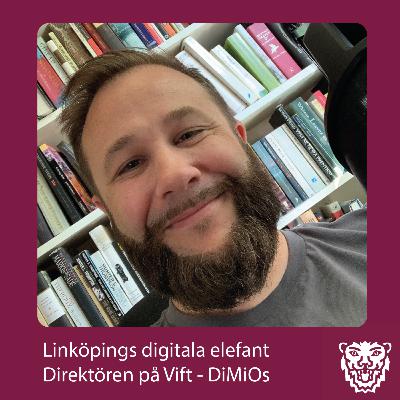 Direktören på vift: Johan Magnusson