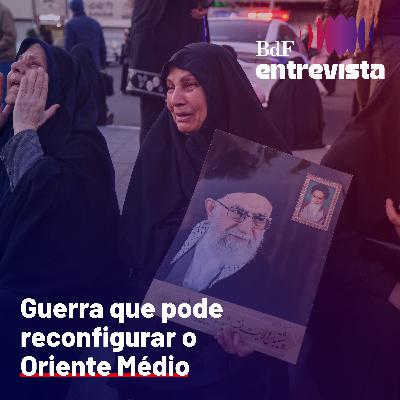 #425 - "EUA e Israel não têm estratégia do que fazer com o Irã" | BdF Entrevista Anderson Barreto #425 - "EUA e Israel não têm estratégia do que fazer com o Irã" | BdF Entrevista Anderson Barreto