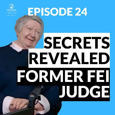Ep 24 - Sue Stewart: Secrets from a Former FEI Judge – What Equestrian Judges REALLY Look For in Competitions! 🐴