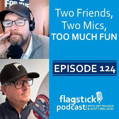 Episode 124: The Excitement of a New Golf Season, Golf Challenges, Golf Customer Service, and Golf Nightmares