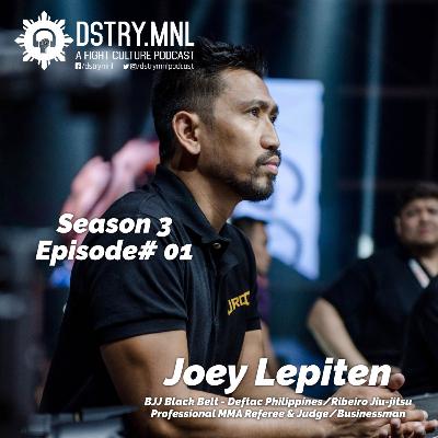 Sari-an to BJJ to MMA Officiating | Joey Lepiten - The Trinity Of Pinoy MMA Refereeing Part 1 Sari-an to BJJ to MMA Officiating | Joey Lepiten - The Trinity Of Pinoy MMA Refereeing Part 1