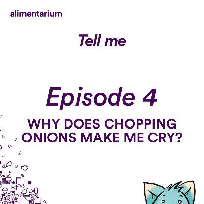 ENGLISH - Why does chopping onions make me cry?