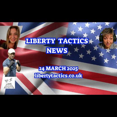 News - 24.3.35 Diddy, Judges, China, Tesla, Mars, Bird Flu, Air Force And Texas Islam