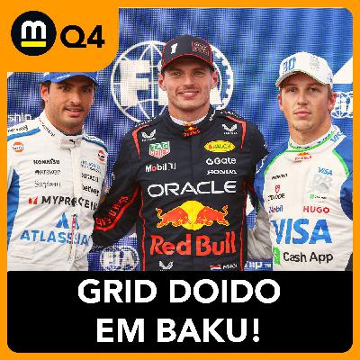Max pole e Sainz 2º em Quali insano! Norris só 7º e Piastri 9º pós-batida, com Bortoleto 13º. debate