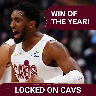 Cleveland Cavaliers Earn Win of the Year Over Denver Nuggets Thanks to Clutch Plays from James Harden and Donovan Mitchell Cleveland Cavaliers Earn Win of the Year Over Denver Nuggets Thanks to Clutch Plays from James Harden and Donovan Mitchell