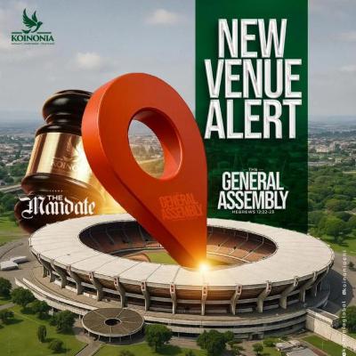 DAY 2 EVENING REV MRS FUNKE FELIX ADEJUMO THE GENERAL ASSEMBLY KOINONIA DAY 2 EVENING REV MRS FUNKE FELIX ADEJUMO THE GENERAL ASSEMBLY KOINONIA