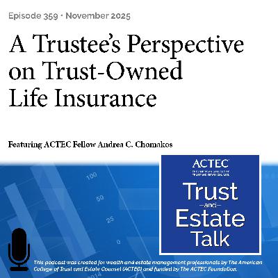 A Trustee's Perspective on Trust-Owned Life Insurance