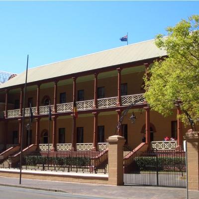 Man's visa cancelled after neo-Nazi rally outside NSW parliament