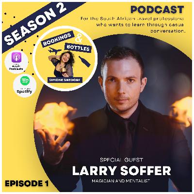 S2 E1: Reading minds with a renowned mentalist and what it teaches us in travel