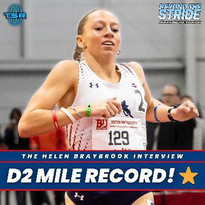 Helen Braybrook On Her NCAA D2 Mile RECORD!
