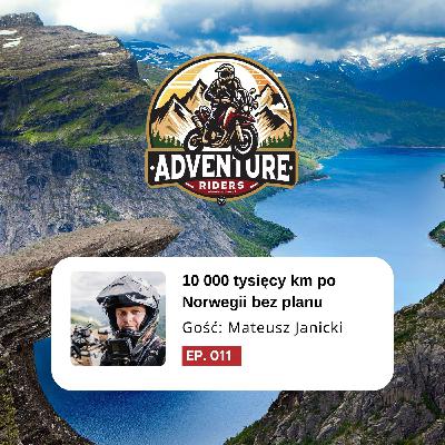 10 000 tysięcy km po Norwegii bez planu | Mateusz Janicki 10 000 tysięcy km po Norwegii bez planu | Mateusz Janicki
