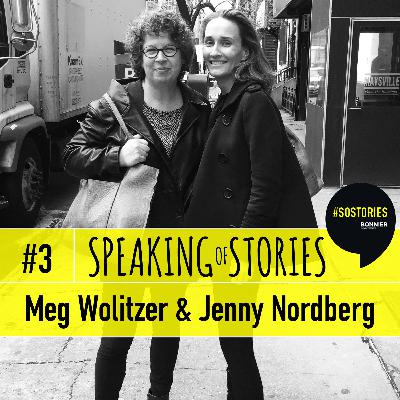 #3 Meg Wolitzer and Jenny Nordberg #3 Meg Wolitzer and Jenny Nordberg