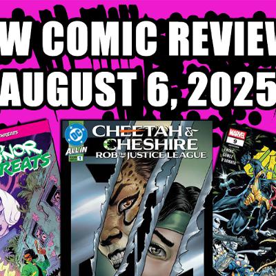 The Stack: Cheetah and Cheshire Rob The Justice League, All-New Venom, And More The Stack: Cheetah and Cheshire Rob The Justice League, All-New Venom, And More