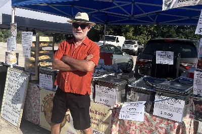 This St. Albans artist and chef says 'cooking is like painting' This St. Albans artist and chef says 'cooking is like painting'