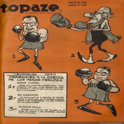 Episode 31: Chile. 1970-1990 II: "El triunfo del Programa". Elección presidencial de 1970