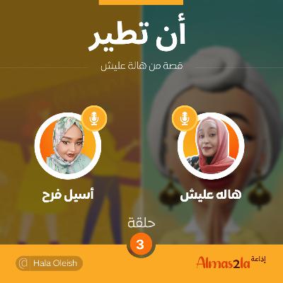 قصة 3: أن تطير