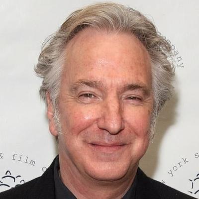 Alan Rickman 10-year Anniversary with Olivia Fahy