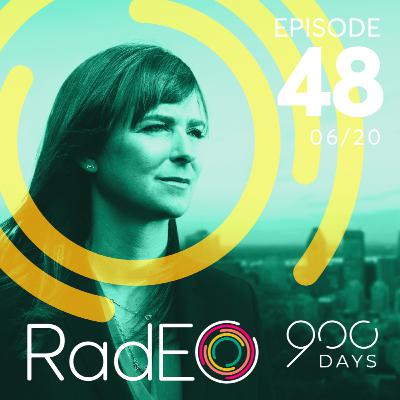 #48 RadEO Dominque Laverdeu - President Rouge marketing and communication