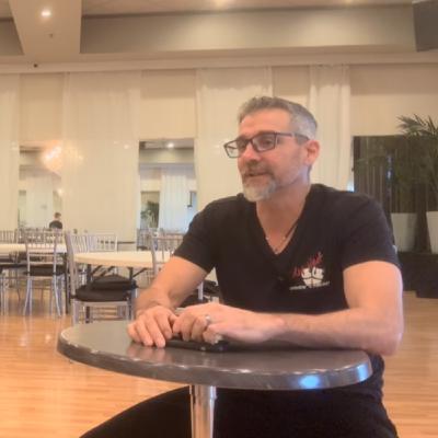 Interview with Mike Barbieri from the Salsa Heat Dance Studio