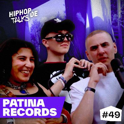 #49 PATINA RECORDS über Dortmund, BOJAN, Ruhrpott, Crew-Gedanke & Label-Gespräche