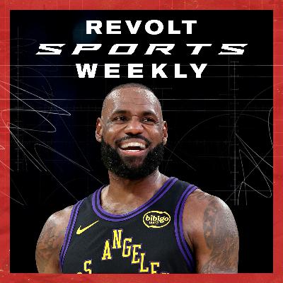 Gilbert Arenas Says LeBron Plays 2 More Years & Luka Will Win a Championship | REVOLT Sports Weekly Gilbert Arenas Says LeBron Plays 2 More Years & Luka Will Win a Championship | REVOLT Sports Weekly