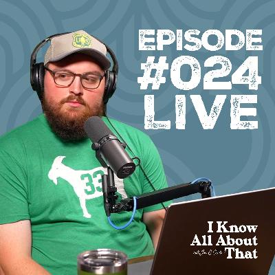 #024 LIVE State of the podcast