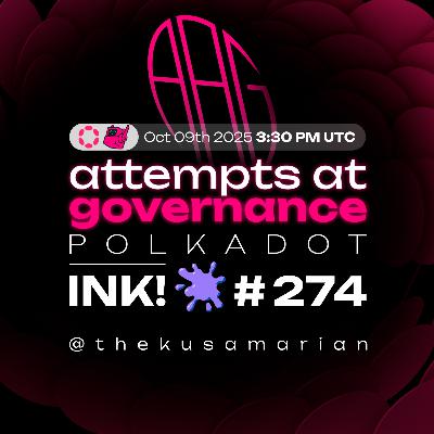 AAG #274 - Ink!  AAG #274 - Ink! 