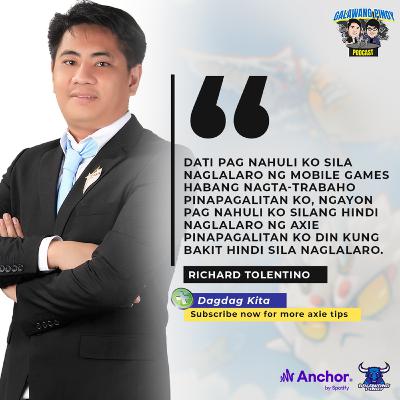 05 | Paano nga ba nagsimula si Dagdag Kita sa larong Axie Infinity?