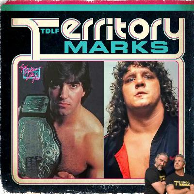 Territory Marks: Rick Martel vs Terry Gordy "AWA" Territory Marks: Rick Martel vs Terry Gordy "AWA"