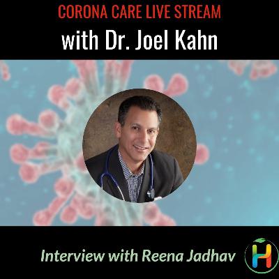 Dr. Joel Kahn On Corona Care Live Stream Dr. Joel Kahn On Corona Care Live Stream