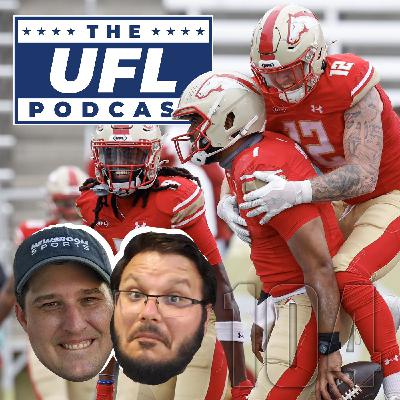 UFL Season 3 Confirmed, Week 8 Picks & More | EP #104 UFL Season 3 Confirmed, Week 8 Picks & More | EP #104