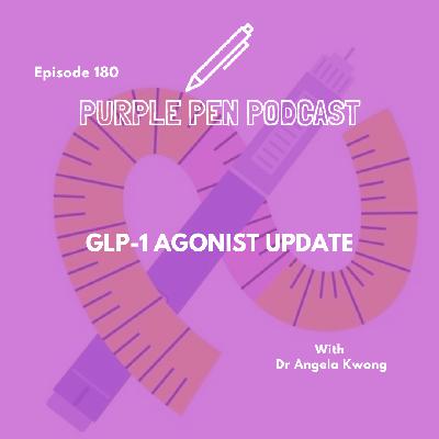 PPP 180 - GLP-1 Agonist Update PPP 180 - GLP-1 Agonist Update