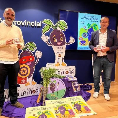 "Es una hortaliza única" Manuel Lara, alcalde Cuevas Bajas