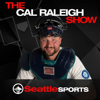 Mariners catcher Cal Raleigh on his equipment